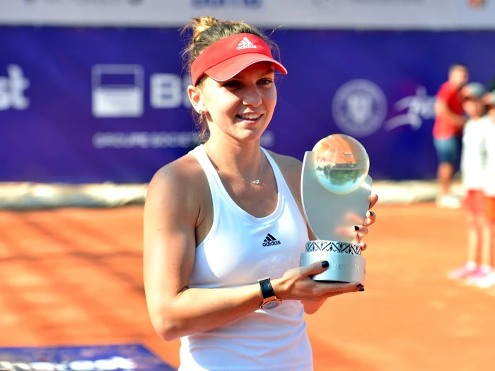  Simona Halep. FOTO sportpictures.eu