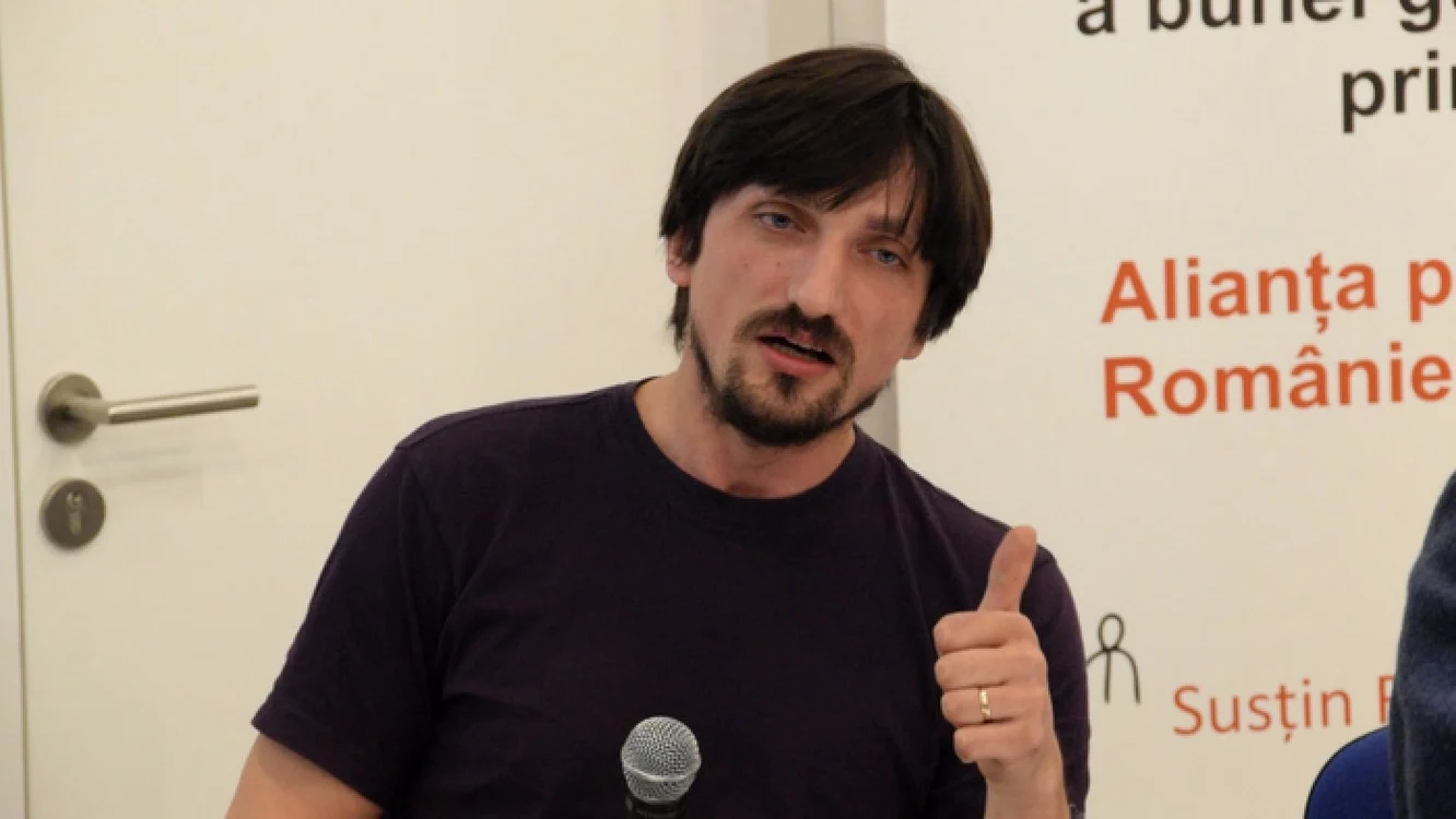 Daniel Befu, jurnalist al Romaniei Curate, este autorul acestui articol