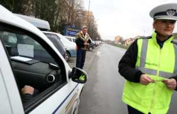 Poliţiştii au fost toată ziua cu ochii pe pietoni