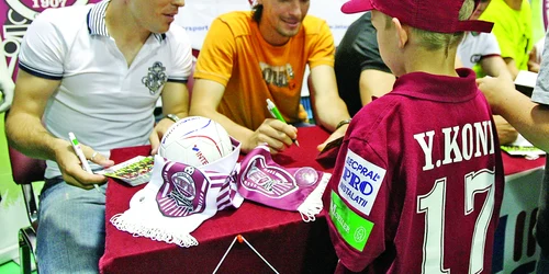 Tony şi Andre Leao. FOTO