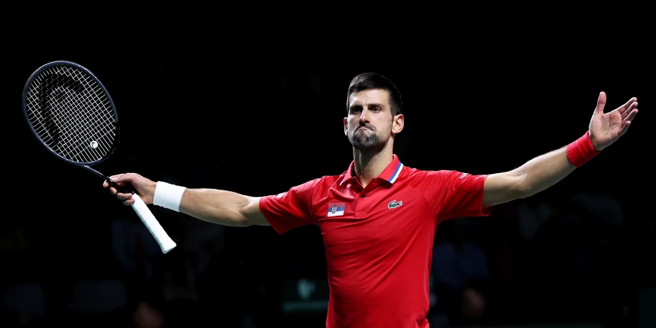 Novak Djokovici prinde turație la Australian Open. Foto Getty images 
