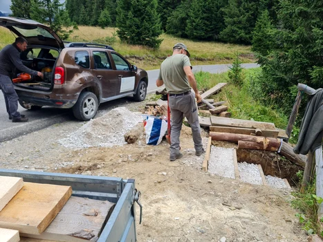 Turbăria Lăptici. FOTO Romsilva - Administrația Parcului Natural Bucegi