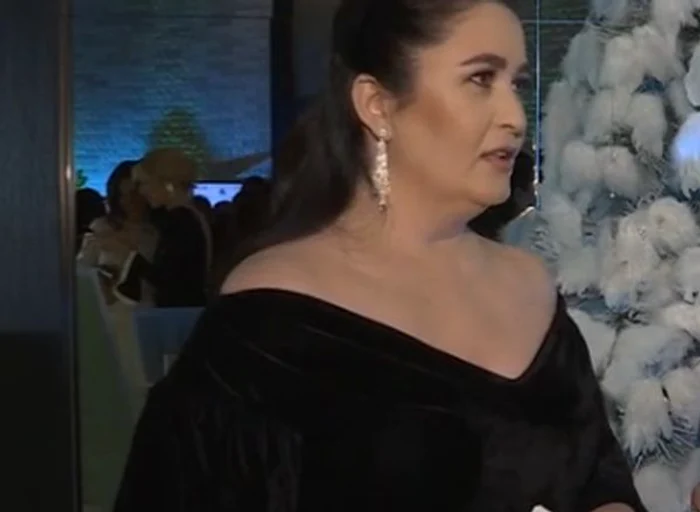 Amalia Năstase a fost gazda unui eveniment caritabilfoto: captură video