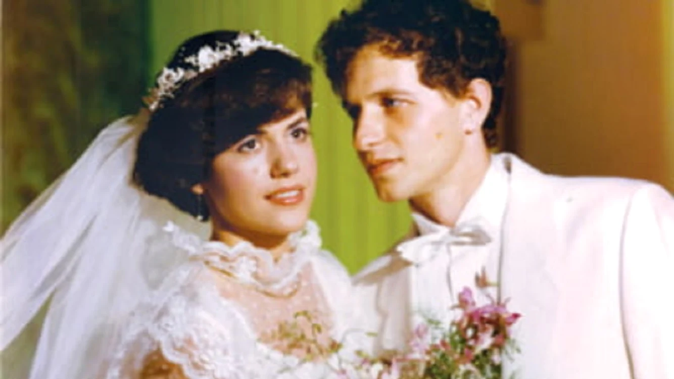 Mircea și Mihaela Geoană la nunta lor 
