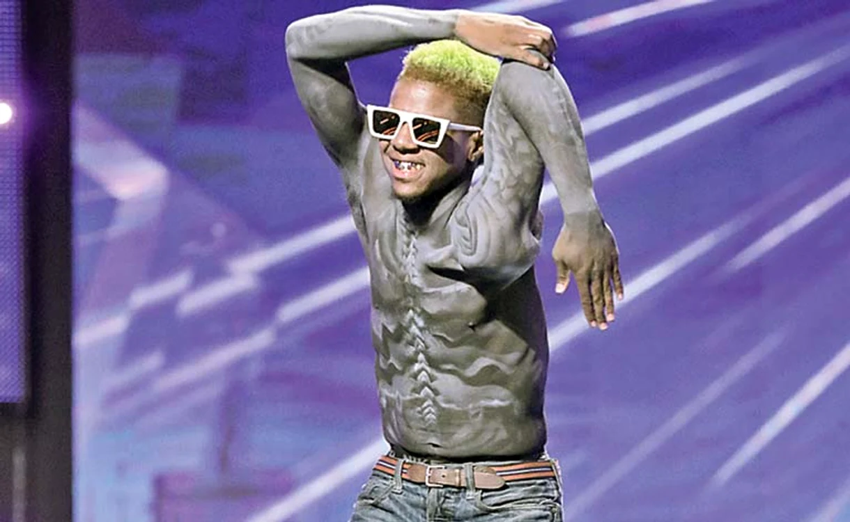 Americanul Kidd Strobe, pentru care Andi a apăsat butonul auriu la «Românii au talent», are o poveste de viaţă impresionantă