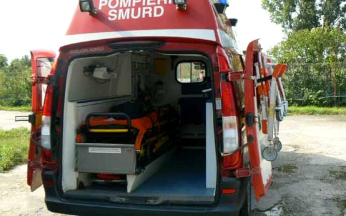 SMURD-ul a găsit corpul tânărului în zona Cotului Pisicii