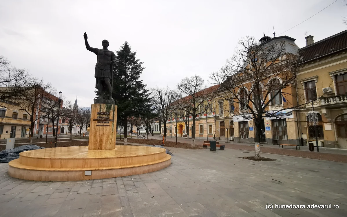 Piața Unirii. Foto: Daniel Guță