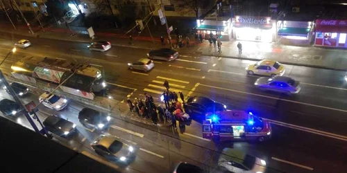Accident pe trecerea de pietoni Iaşi