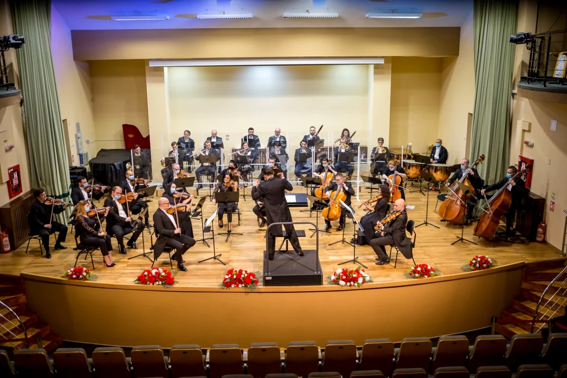 Filarmonica Piteşti a fost înfiinţată în 2007 FOTO: Facebook/Filarmonica Piteşti