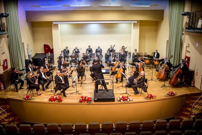 Filarmonica Piteşti a fost înfiinţată în 2007 FOTO: Facebook/Filarmonica Piteşti