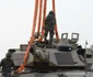 Militarii americani au sosit la baza Mihail Kogălniceanu FOTO David Muntean