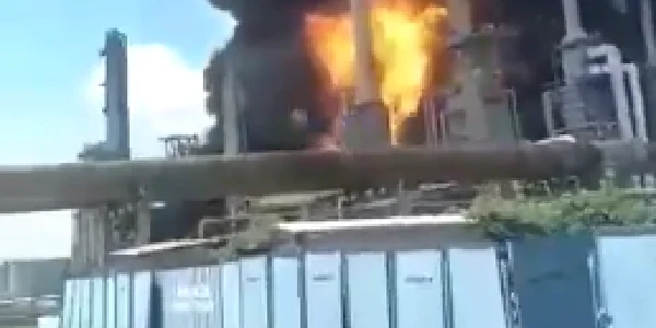 petromidia incendiu