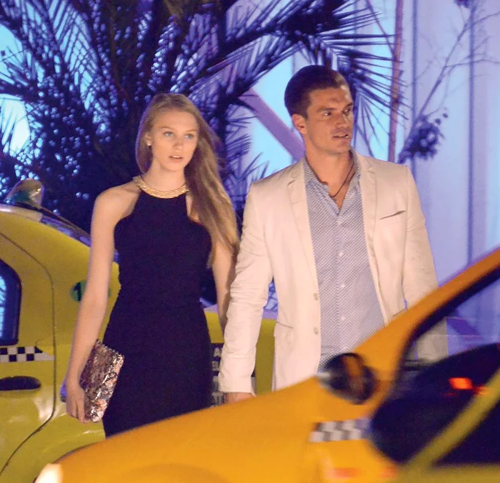 În weekend, Bogdan şi iubita lui, Gina Chirilă, au petrecut o minivacanţă pe LitoralFoto: Alex Muscaliu