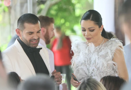 Brigitte și Florin Pastramă au petrecut alături de prieteni și familieFoto: arhivă personală