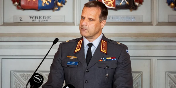 generalul finlandez Janne Jaakkola foto x jpg