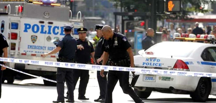 Atacul armat a avut loc în dimineaţa zilei de vineri, 24 august, în apropiere de clădirea zgârie-nori Empire State Building FOTO: Reuters