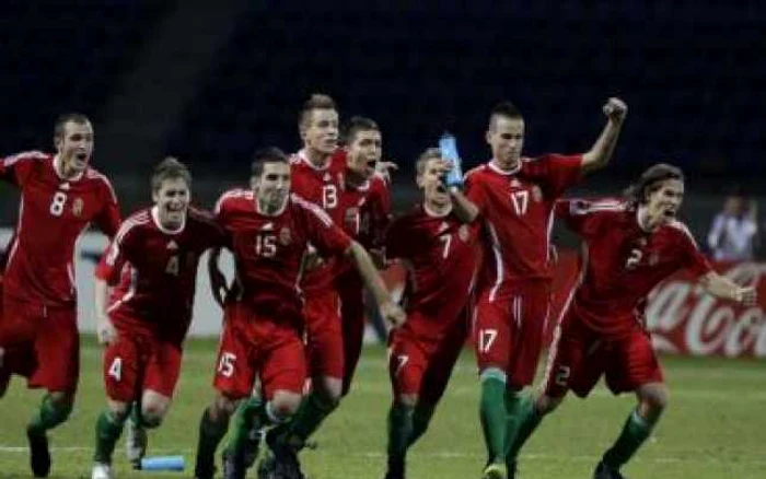 FOTBAL: Ungaria s-a calificat în sferturile de finală ale Mondialului U20