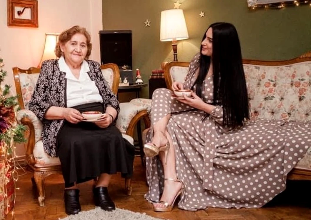 Rebeca era extrem de atașată de mama ei, regretata cântăreață Gabi Luncăfoto: arhivă personală