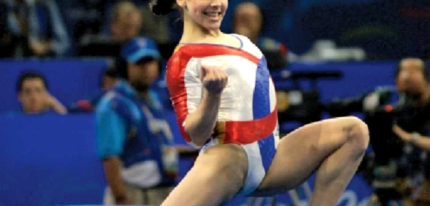 Andreea Răducan, simbol olimpic