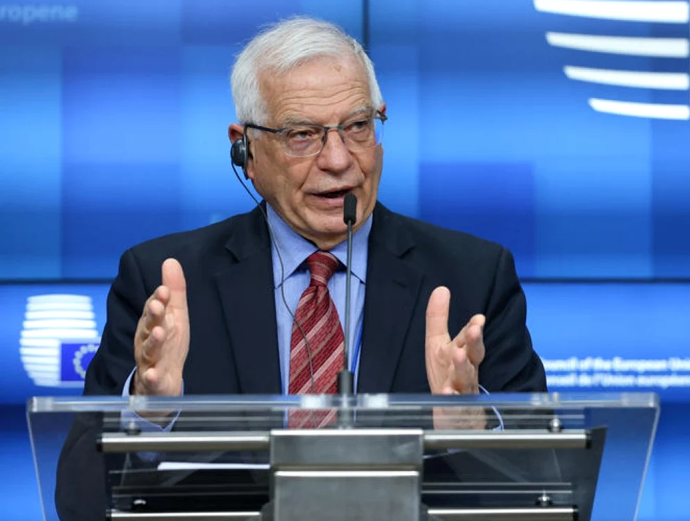 Şeful diplomaţiei europene, Josep Borrell FOTO: EPA EFE