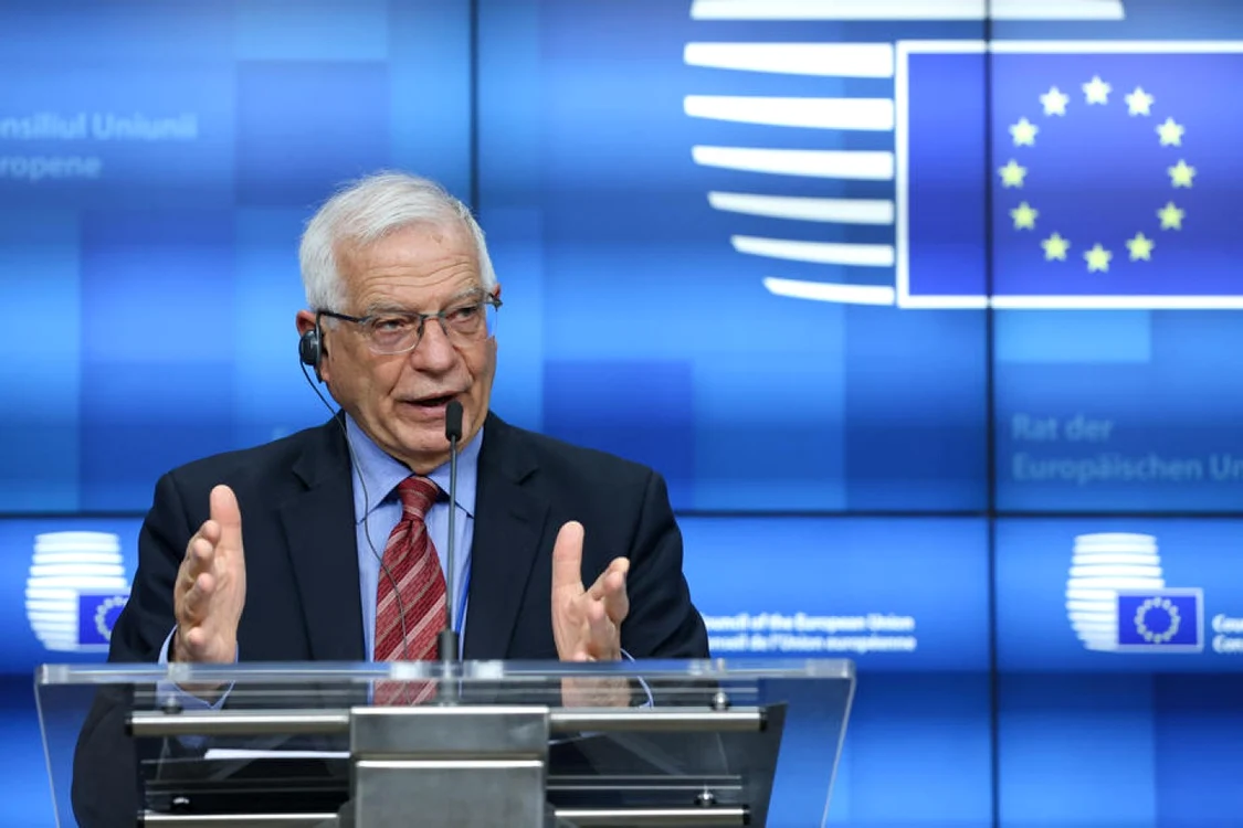 Josep Borrell FOTO EPA-EFE