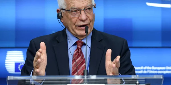 Josep Borrell FOTO EPA-EFE