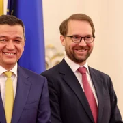 Sorin Grindeanu  Dominic Fritz   guvern Bolojan  Foto Inquam Photos Octav Ganea jpg