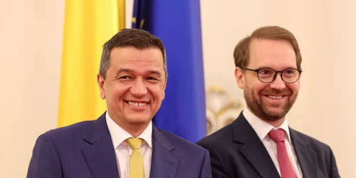 Sorin Grindeanu  Dominic Fritz   guvern Bolojan  Foto Inquam Photos Octav Ganea jpg