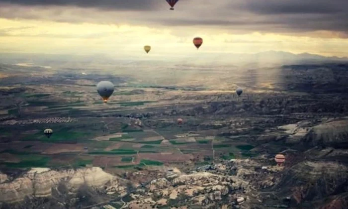 62 de minute în balon peste Cappadocia: zborul, drumul şi inefabilul jpeg
