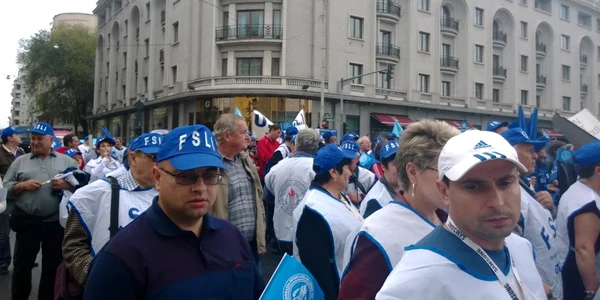proteste profesori bucuresti FOTO Ioana Nicolescu
