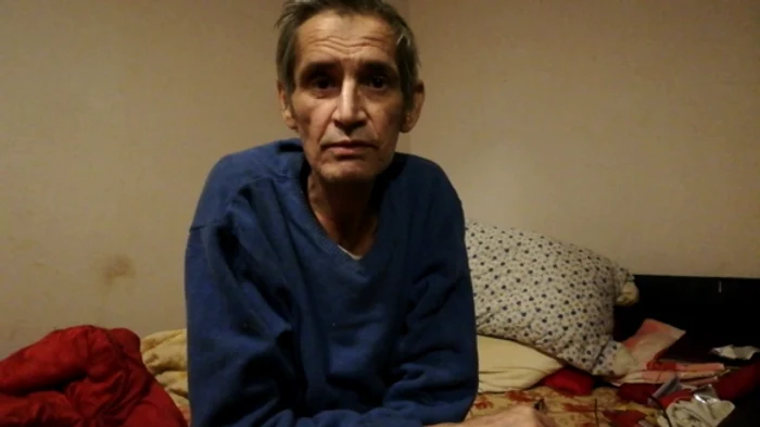 Aşa arăta Emil Columbeanu la începutul lunii ianuarie 