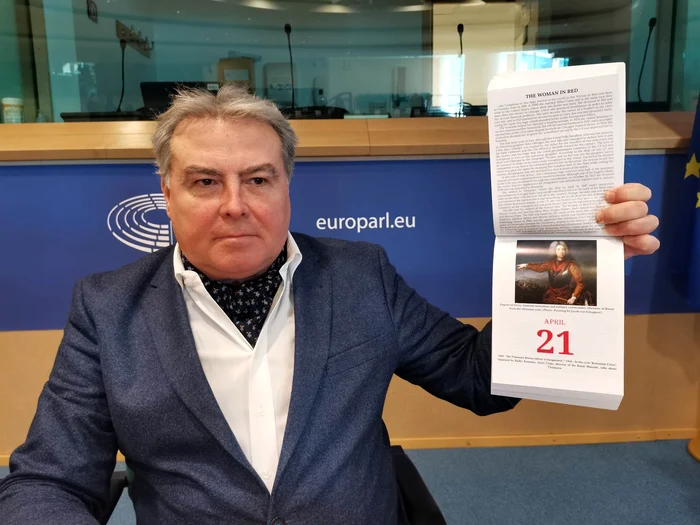 Adrian Cioroianu a prezentat cartea FOTO Ștefan Both