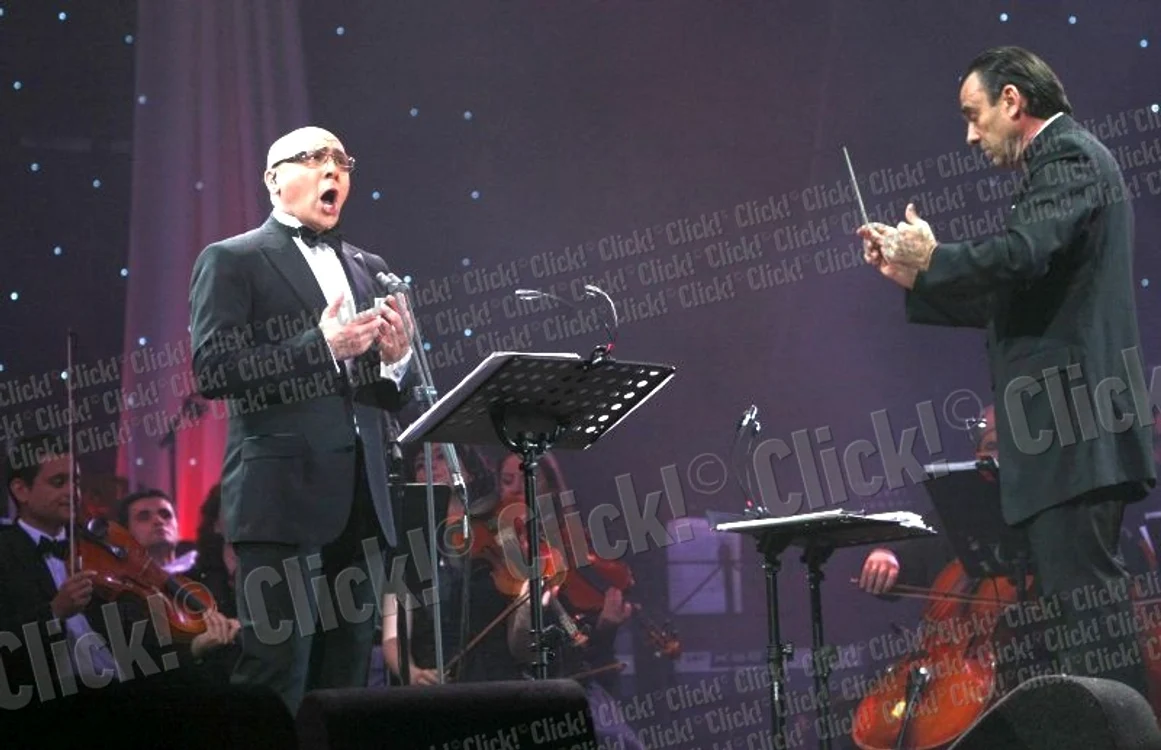 Marcel Pavel a susţinut un concert extraordinar la Sala Palatului. (Foto: Dorin Constanda)