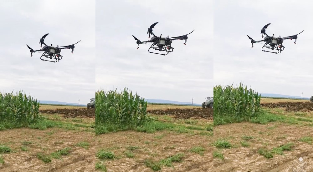 Agricultura, de la tractor la dronă. Tehnologie ca-n filmele SF la Facultatea de Agronomie din Iași 