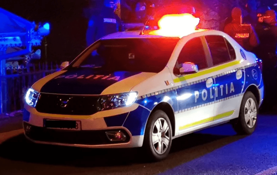 Accident în lanț în Pasajul Băneasa. Cinci mașini au fost avariate