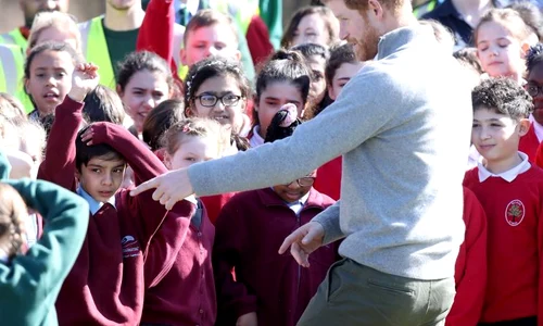 Prince Harry Visits The QCC Project In Epping Forest jpeg