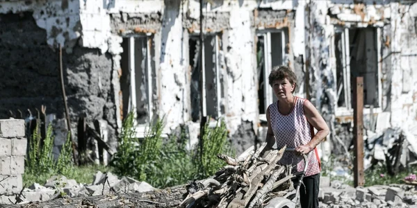 Imagini din Mariupol distrus de razboi - 2 iunie 2022 FOTO Profimedia 