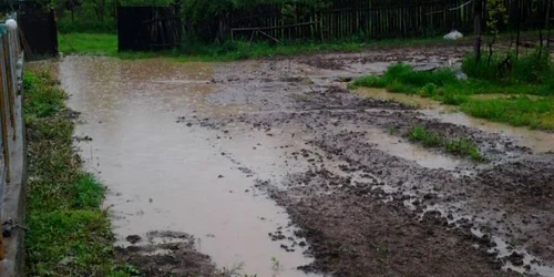 ploaie torentiala la tamna-mehedinti FOTO Corina Macavei 
