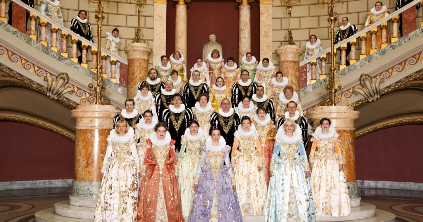 Corul Naţional de Cameră "Madrigal" Foto: arhivă