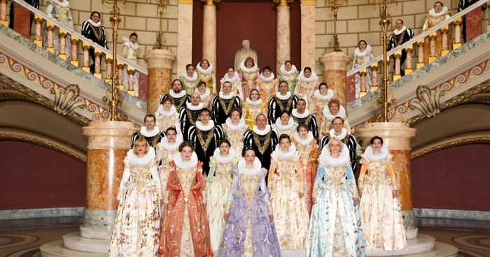Corul Naţional de Cameră "Madrigal" Foto: arhivă