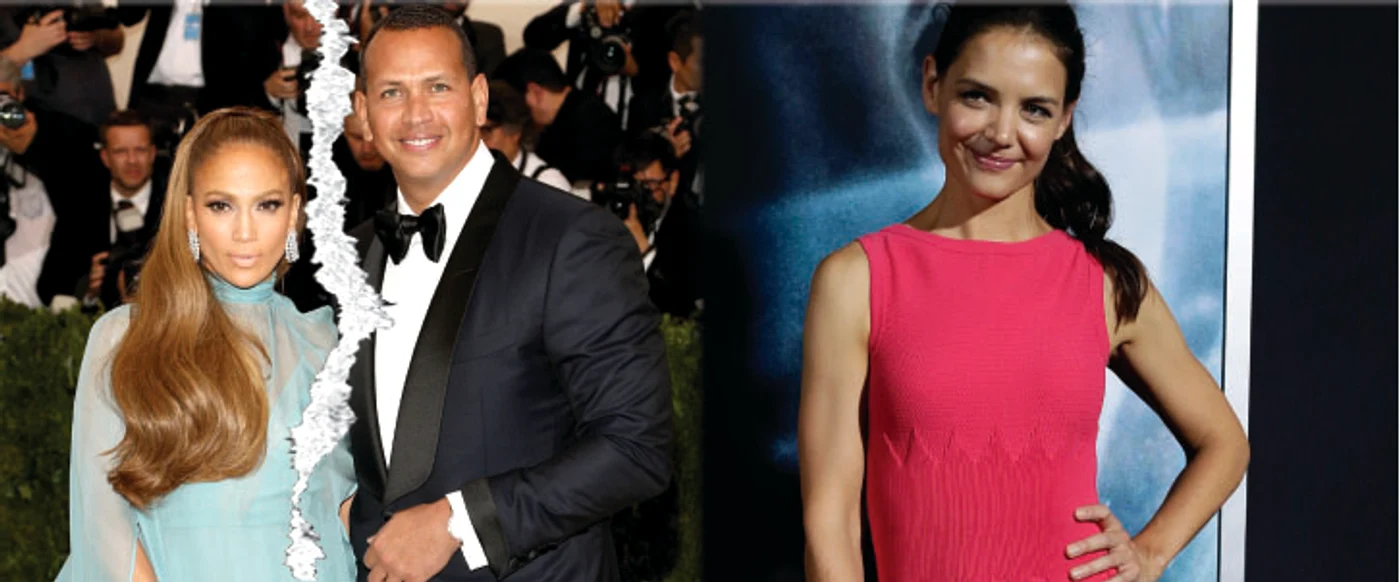 
    Alex Rodriguez a fost părăsit de Jennifer Lopez.  Katie Holmes nu a avut noroc în  dragoste până acum  