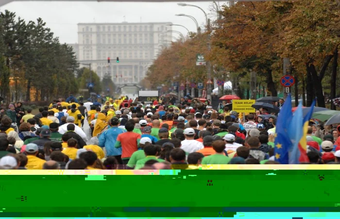 Maratonul Bucureşti, o competiţie de mare succes