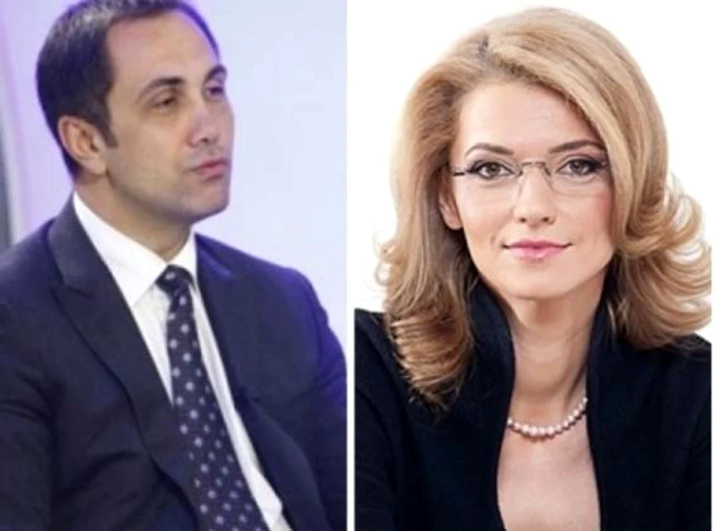 Alina Gorghiu s-a căsătorit cu economistul Lucian Isar, după o relație de patru ani