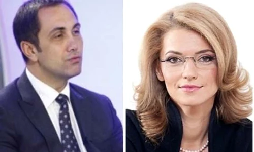 Alina Gorghiu s a căsătorit cu economistul Lucian Isar, după o relație de patru ani  jpeg
