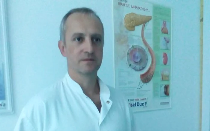 Bărbatul decedat era internat la Spitalul Mioveni