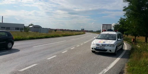 Radar centura Lugojului FOTO Daniel Dancea