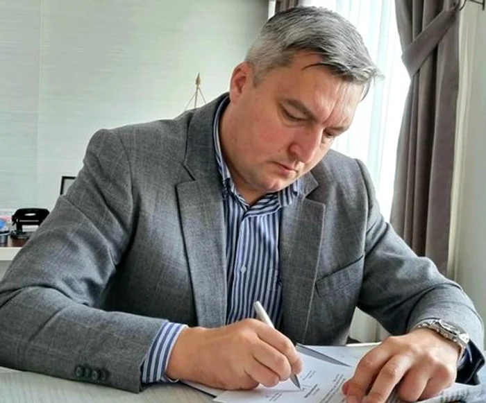 Prefectul Lucian Bogdănel FOTO arhiva personală