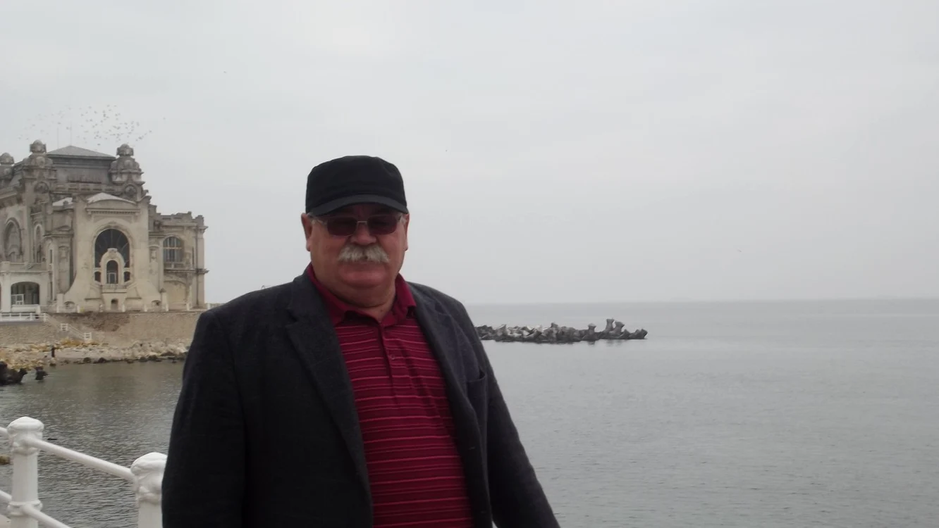 Ioan Gomboşanu nu a mai navigat nicioodata pe mare FOTO M.I.