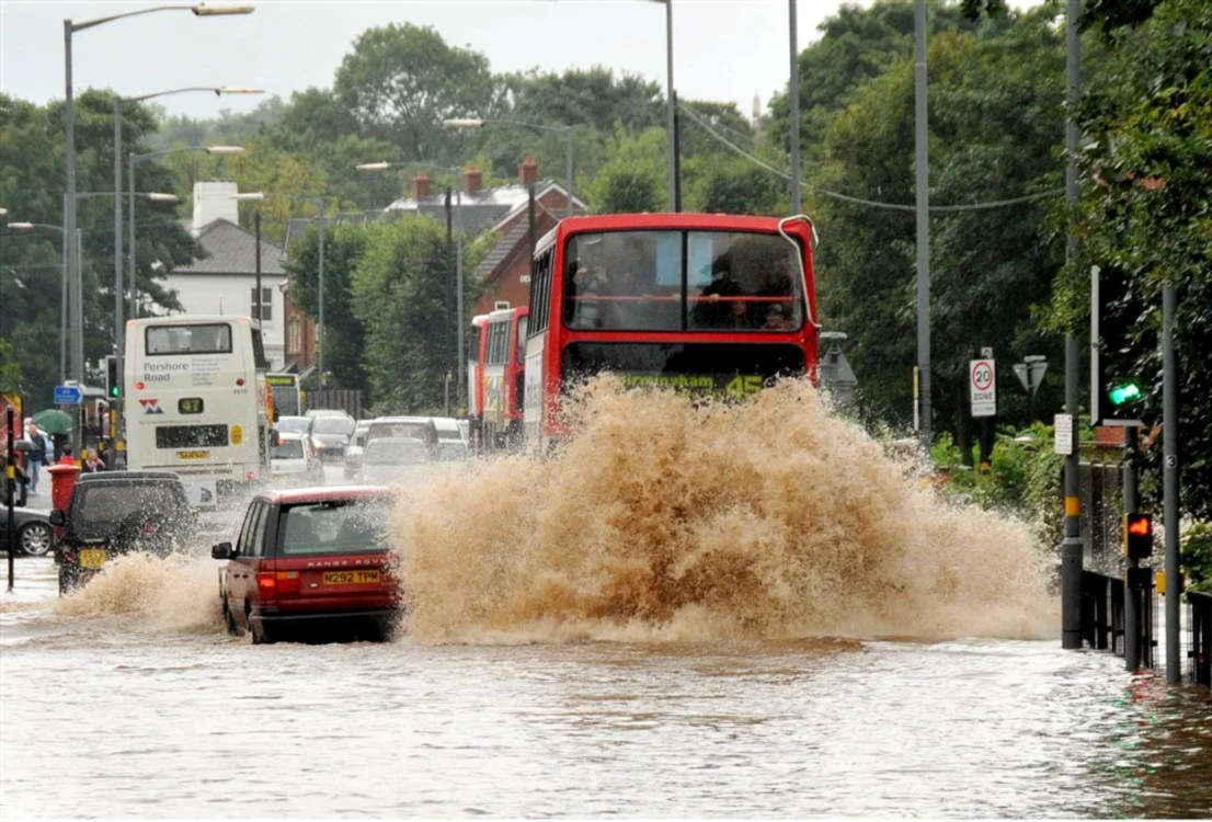Inundații în Marea Britanie Foto EPA EFE (Arhivă)