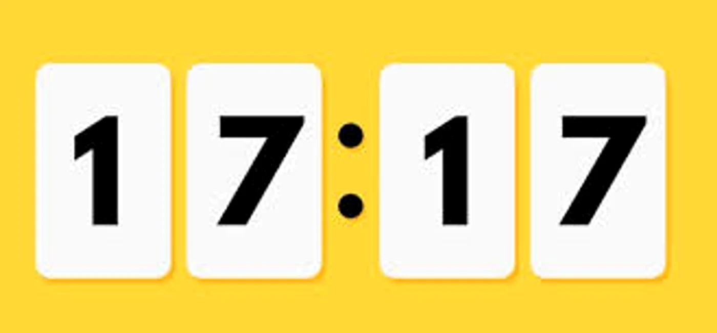 Ce înseamnă dacă vezi frecvent ora 17:17?